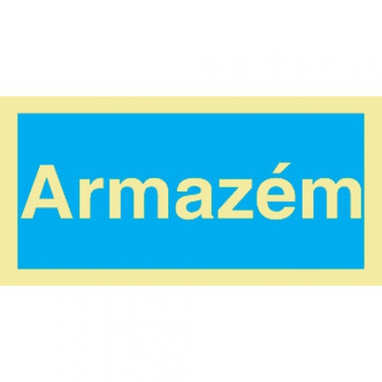 Sinal Informaçao "Armazem" - FIELD