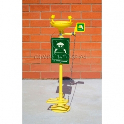 Lava-Olhos Recolhedor ABS Com Pedal - CARLOS ARBOLES Lava-Olhos Recolhedor ABS Com Pedal - CARLOS ARBOLES