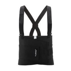 Cinta Lombar Ajustável Com Suspensórios - TURBO