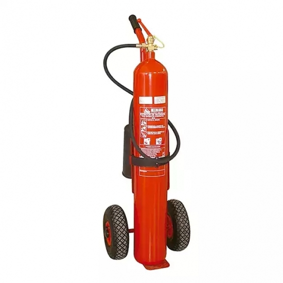 Extintor Movel Co2 Com Carro - FIELD