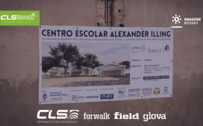 CLS - Brands, Lda® apoia Rotary Viana Do Castelo na Guiné-Bissau