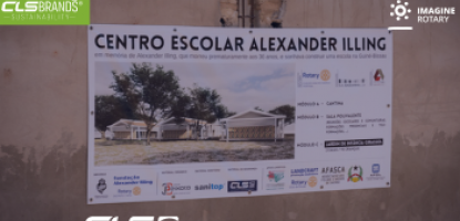CLS - Brands, Lda® apoia Rotary Viana Do Castelo na Guiné-Bissau CLS - Brands, Lda® apoia Rotary Viana Do Castelo na Guiné-Bissau