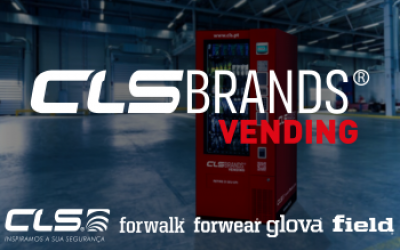 CLS-Brands, Lda® apresenta a CLS Brands - Vending: a nova solução de dispensadores de EPI's