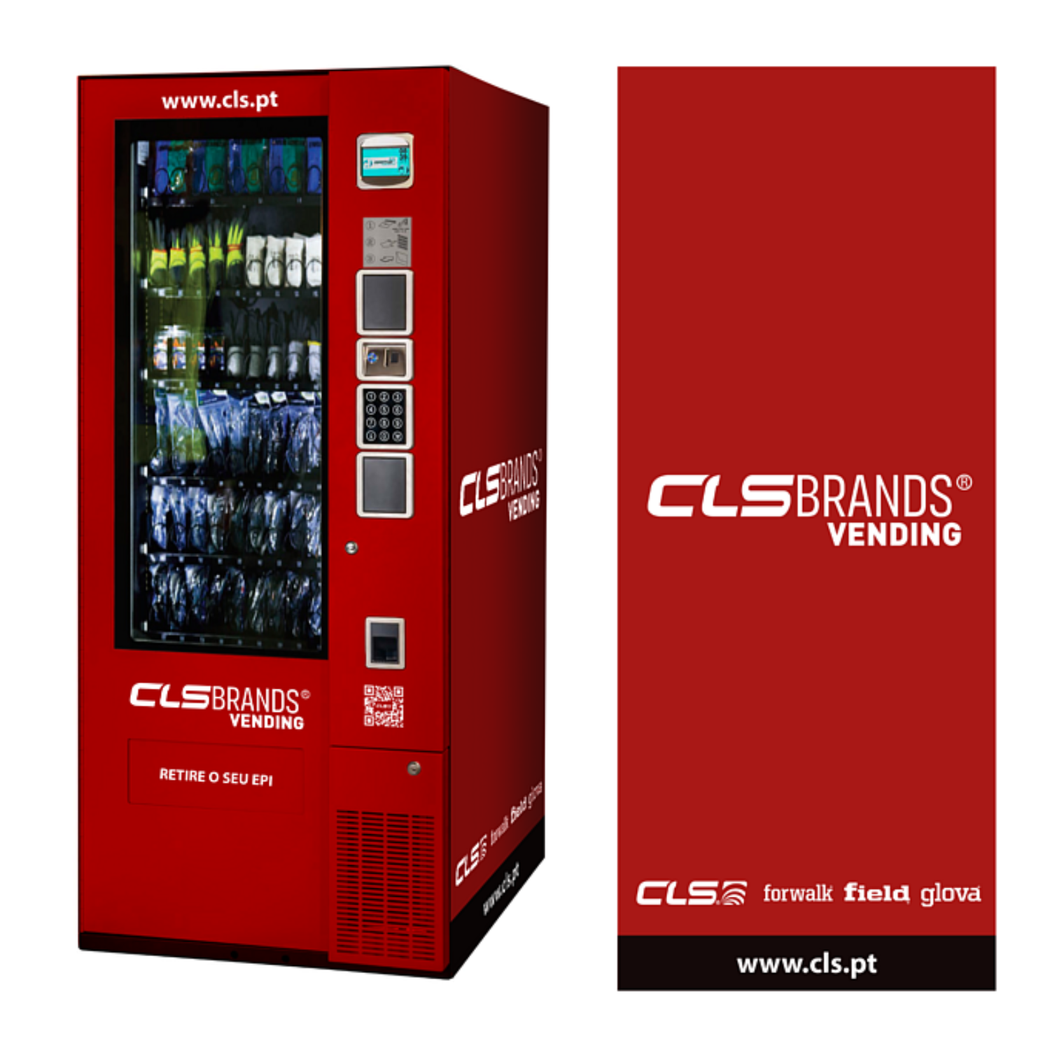 CLS Brands – Vending®  <br> (MÁQUINAS DISPENSADORAS)